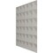 Ekena Millwork 19 5/8in. W x 19 5/8in. H Damon EnduraWall Decorative 3D Wall Panel Covers 2.67 Sq. Ft. WP20X20DACCH - alternate 4